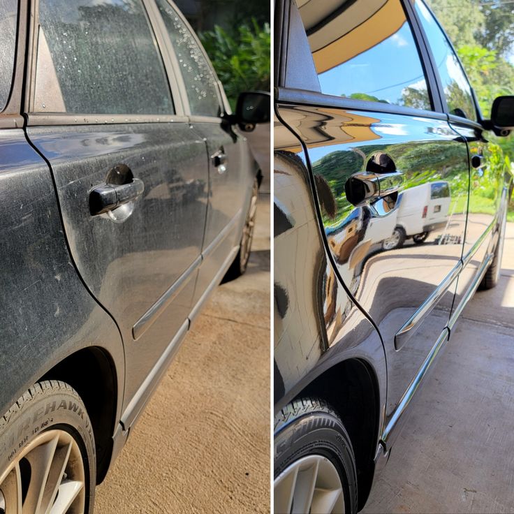 Iba's Detailing - Before & After